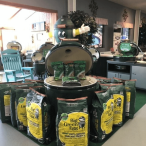 Big Green Egg Display