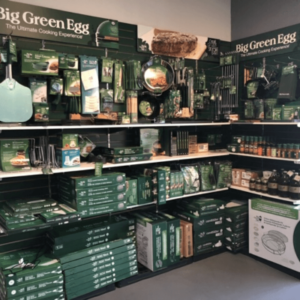 Big Green Egg Display