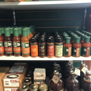 Big Green Egg Display